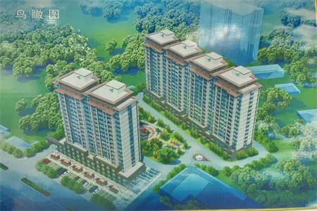 城东黄金花园3室2厅2卫172m2精装修